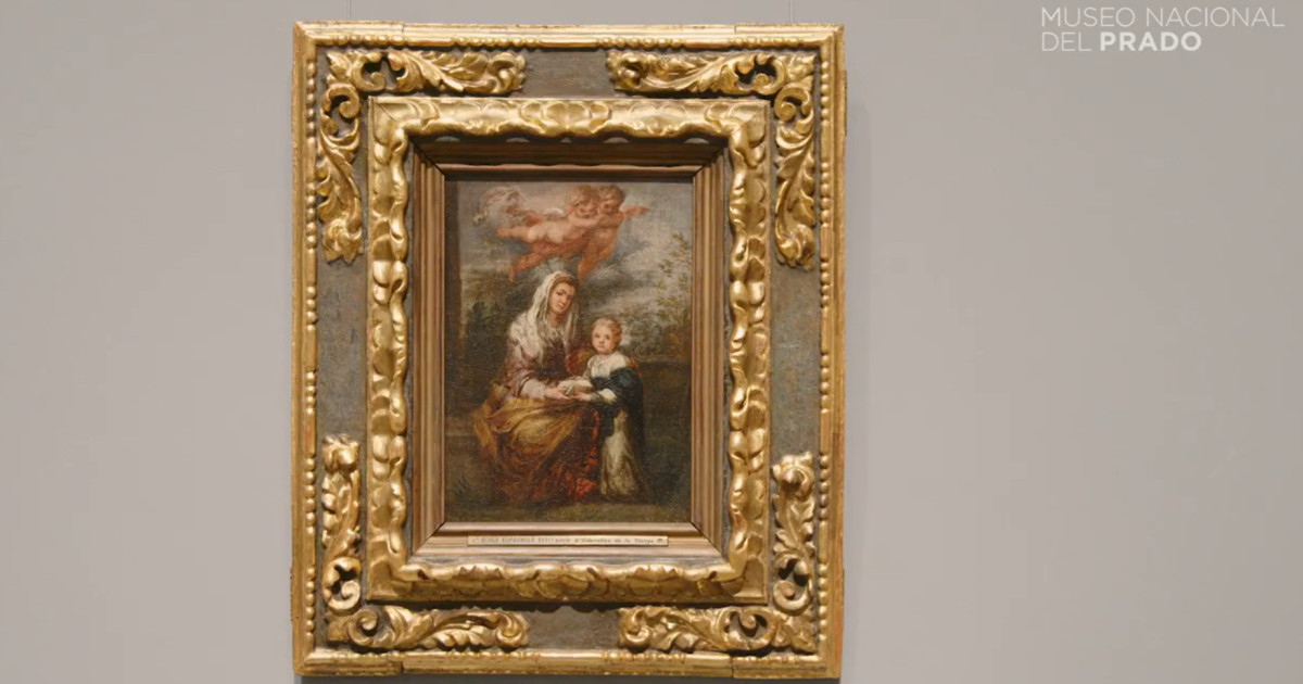 El Prado recupera un Murillo robado hace más de un siglo y localizado en un museo francés