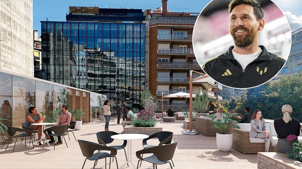 El nuevo negocio de Messi en Barcelona valorado en 11,5 millones