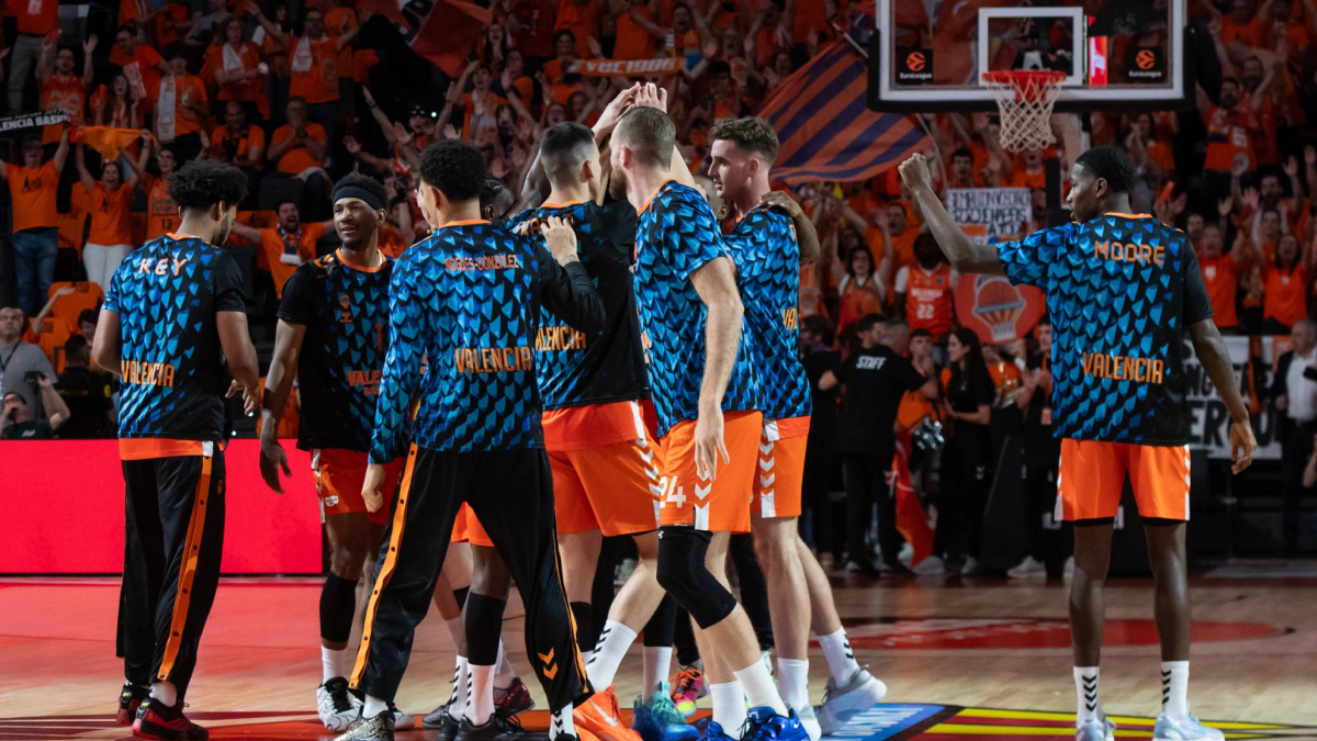 El Valencia Basket completa una hazaña ocurrida solo una vez