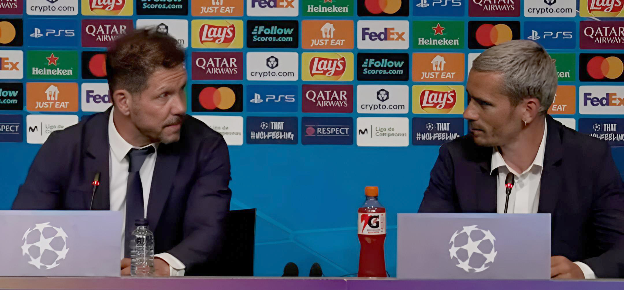 Rueda de prensa Camp Nou