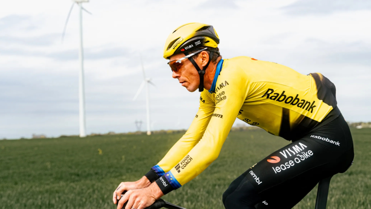Christophe Laporte, baja sensible para el Visma en el Tour