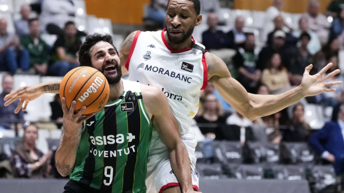 Una exhibición de Ricky Rubio guía al Joventut a derrotar con comodidad al Morabanc Andorra (101-79)
