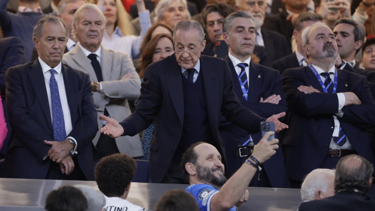 La intrahistoria de 20 años de enfrentamiento entre Florentino Pérez y el presidente de Iberdrola