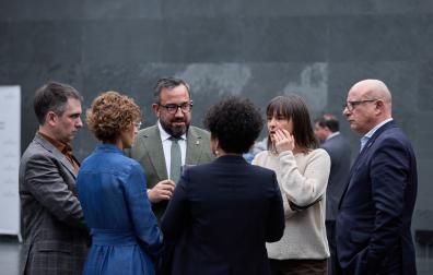 A* Jesús Garzaron F* 2026_05_14 T* Pleno del Parlamento de Navarra. L* Parlamento, Pamplona.