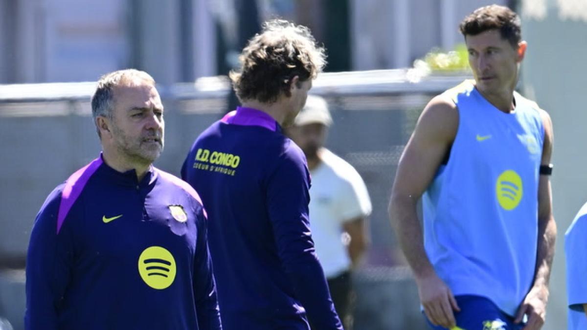 El posible once ante el Betis con Lewandowski y Joan Garcia