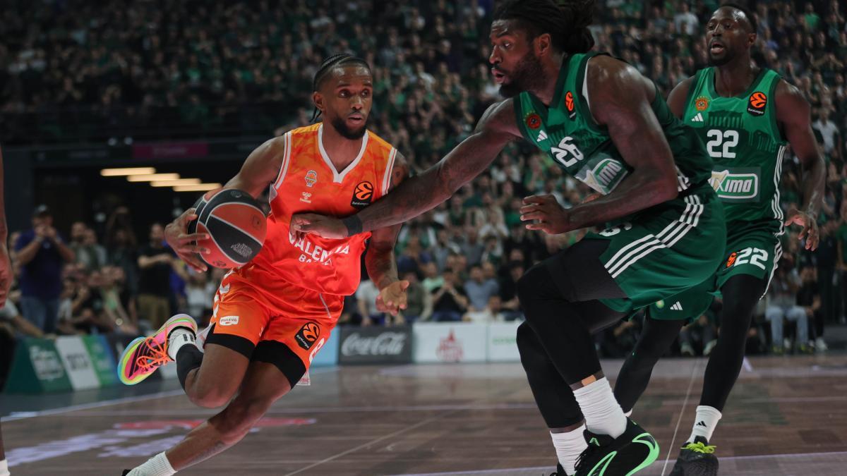 El Valencia Basket le presenta una oferta de renovación a Jean Montero