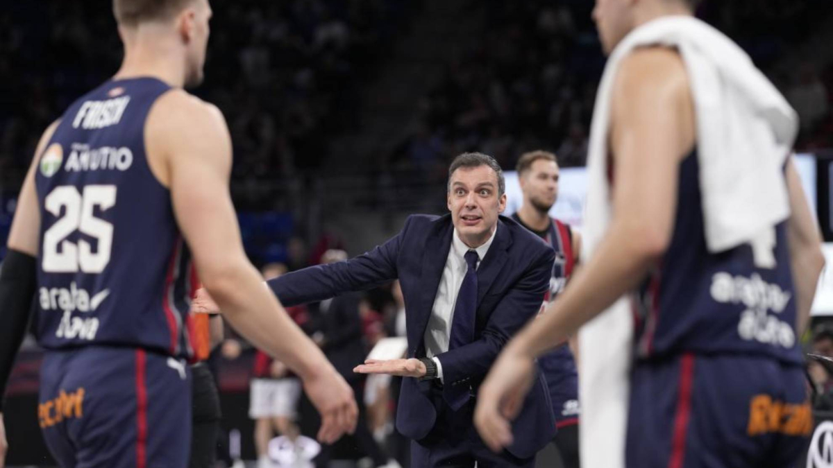 El Kosner Baskonia pasa el rodillo ante el descendido Covirán Granada