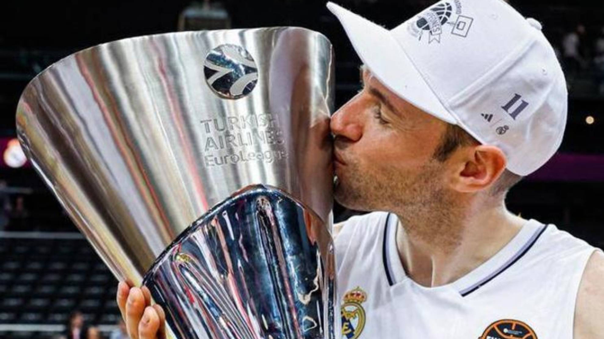 Causeur: "De pequeño, yo no soñaba con jugar en la NBA, sino con jugar una Final Four"