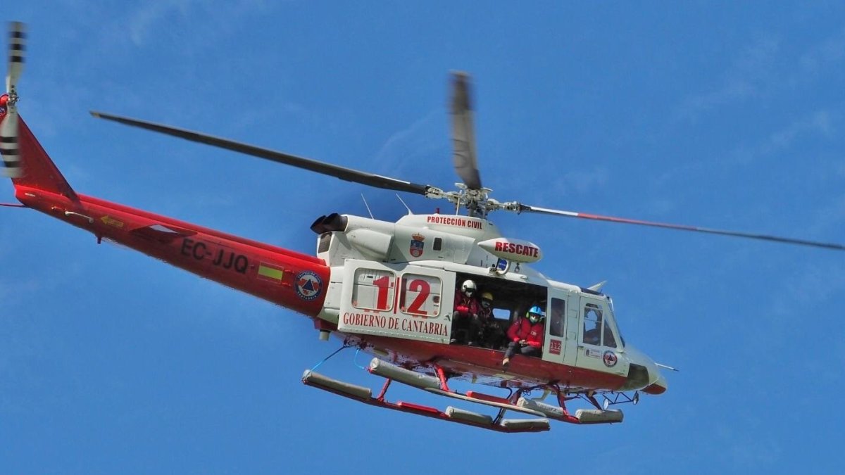 Muere un burgalés de 57 años en la ruta a pie de Los 10.000 del Soplao