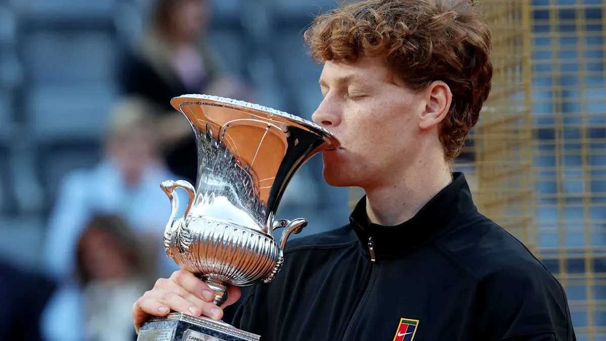 Jannik Sinner se corona en Roma como el ‘Masters de oro’