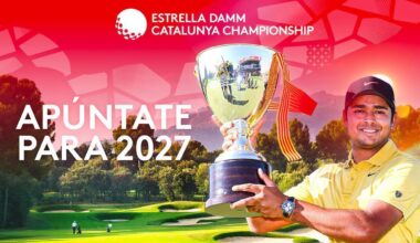 El Estrella Damm Catalunya Championship ya mira a 2027 después de una edición histórica