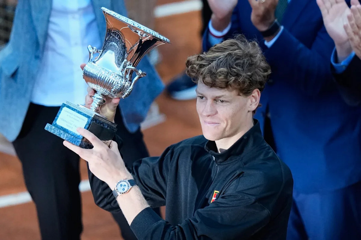 Jannik Sinner, campeón del Masters 1000 de Roma 2026: así quedó la tabla histórica de ganadores