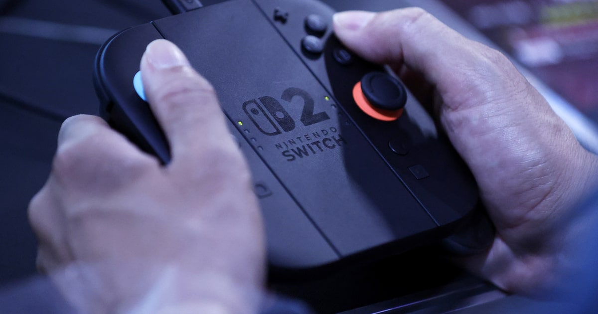 Nintendo anticipa menor demanda de la Switch 2 y sus acciones se hunden