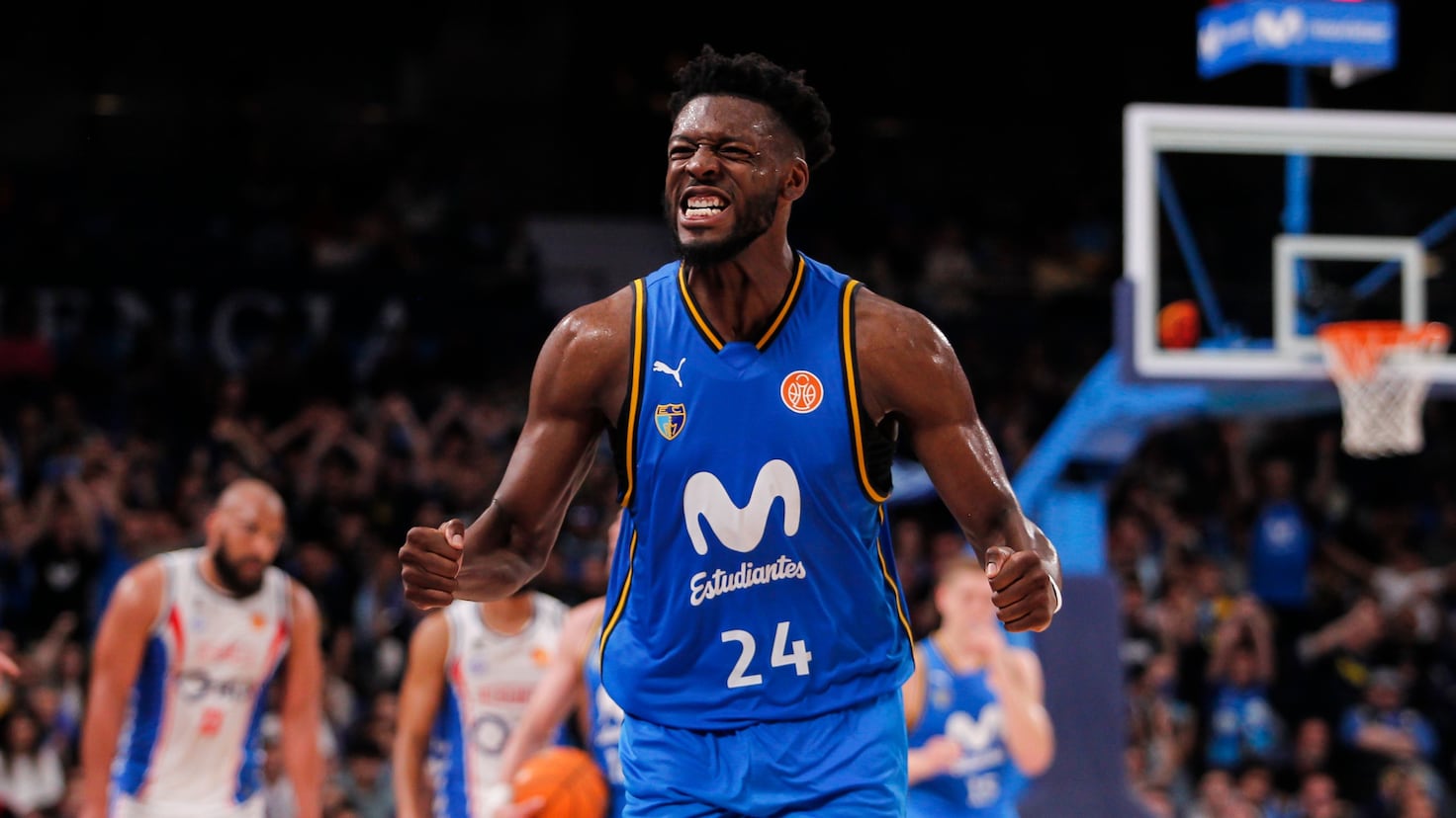 El Movistar Estudiantes acaricia la Final Four