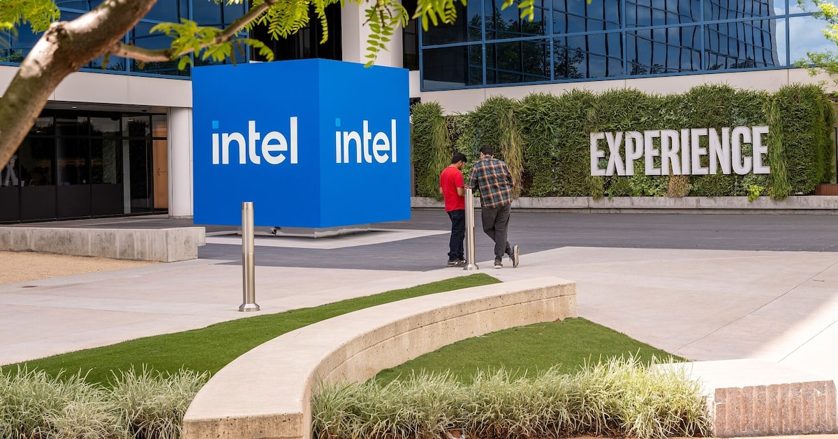 Intel se dispara con el interés de Apple y supera los US$500.000 millones en valor de mercado