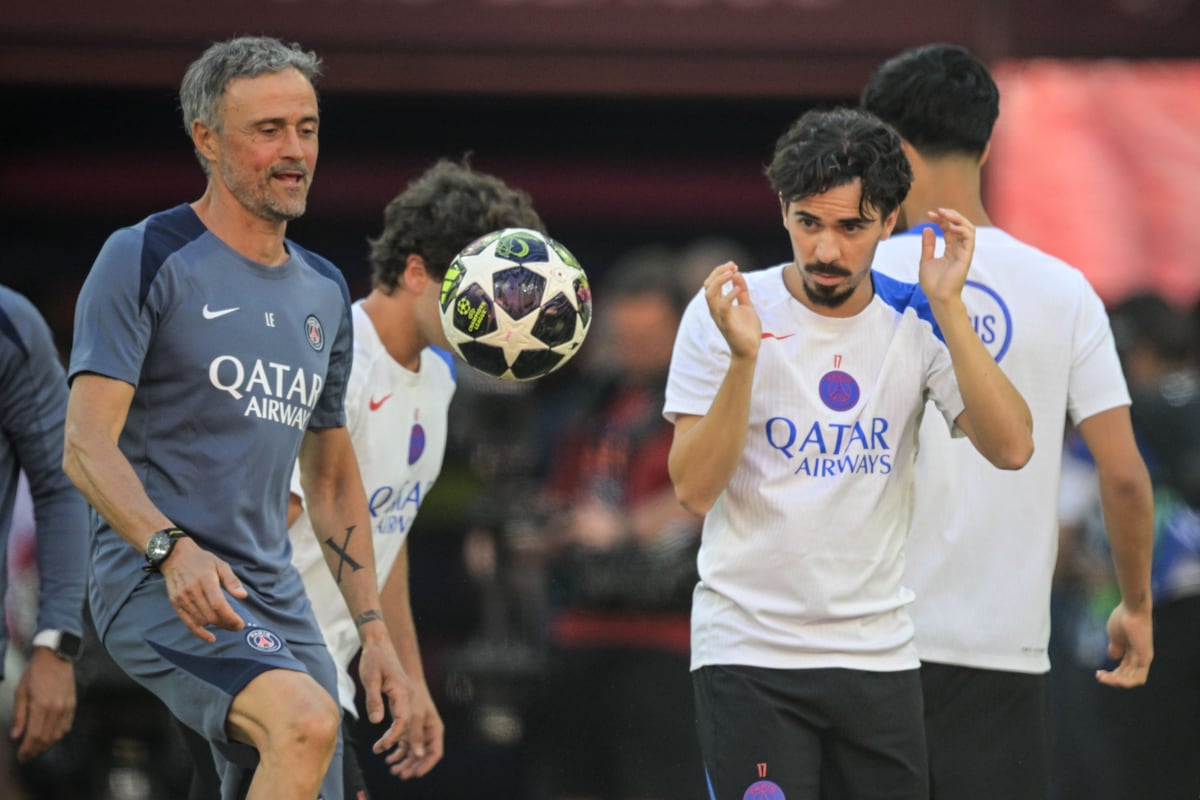 Odegaard reta al rey Vitinha en la final de la Champions | Fútbol | Deportes