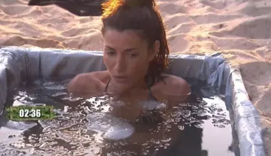 Alba Paul y Aratz Lakuntza afrontan los retos más extremos de la Mesa de las Tentaciones: desde una piscina de hielo hasta atarse a una enorme bola