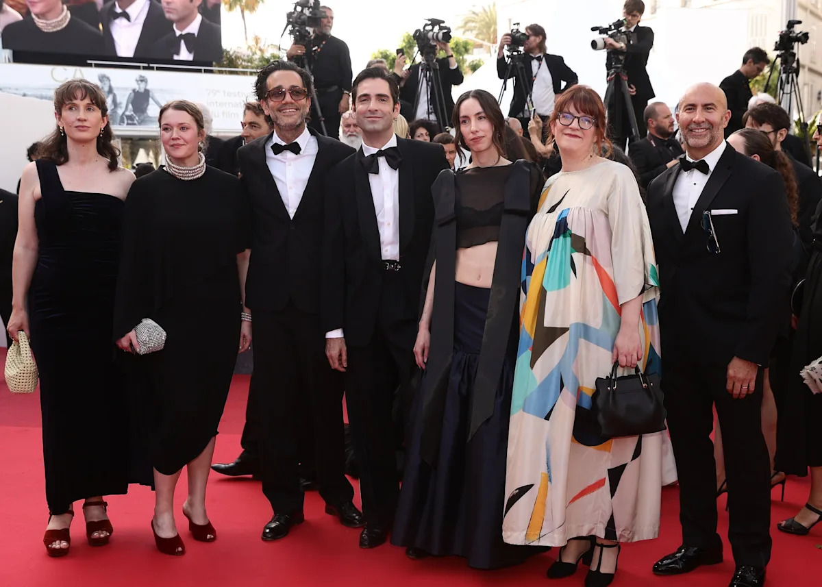La española Martínez Bayona reflexiona en Cannes sobre la vida eterna en 'The end of it'