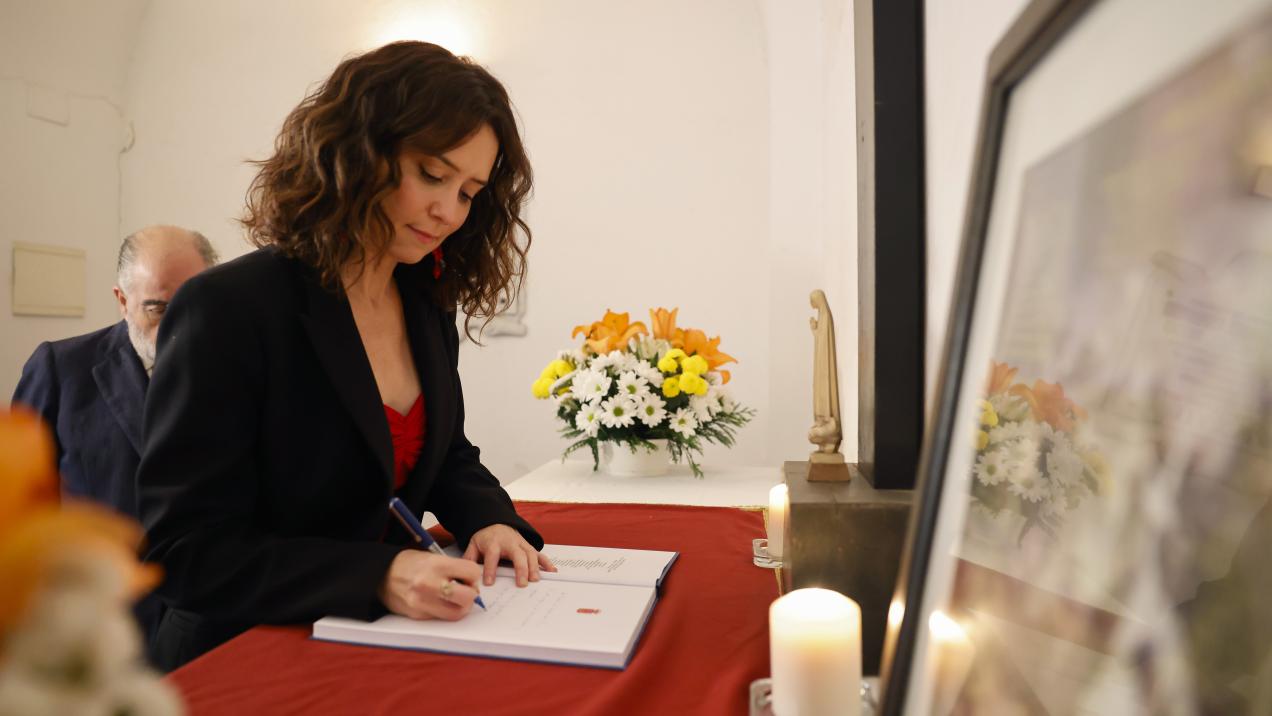 Díaz Ayuso rinde homenaje a los Héroes del 2 y 3 de Mayo que “dieron su vida por la libertad de España”