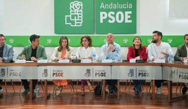 Militantes críticos del PSOE andaluz exigen a Pedro Sánchez elecciones generales ya tras el fracaso de María Jesús Montero