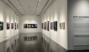 Cincuenta años de la obra de Rita Rutkowski en Córdoba: la sala Vimcorsa acoge una exposición de la pintora