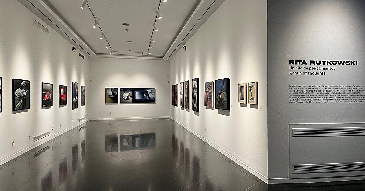 Cincuenta años de la obra de Rita Rutkowski en Córdoba: la sala Vimcorsa acoge una exposición de la pintora