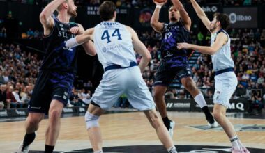Dos jugadores del Surne Bilbao optan al MVP de la Liga Endesa
