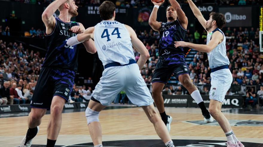 Dos jugadores del Surne Bilbao optan al MVP de la Liga Endesa