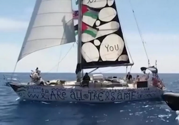 Un juez israelí prorroga 48 horas la detención del activista español y el brasileño que viajaban en la flotilla a Gaza