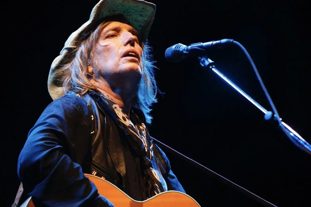 Tom Petty cantando