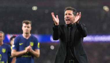 El sueño del Atlético en la Liga de Campeones termina entre decisiones arbitrales desfavorables