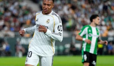 El lesionado Kylian Mbappé defiende su compromiso con Real Madrid tras viaje antes del clásico