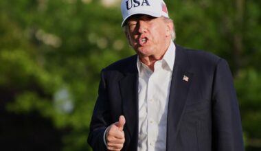 Trump dice que canceló ataque a Irán previsto para el martes a pedido de aliados del golfo Pérsico