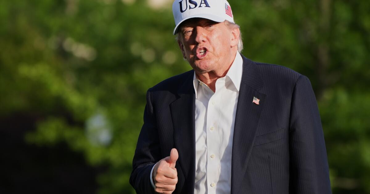 Trump dice que canceló ataque a Irán previsto para el martes a pedido de aliados del golfo Pérsico