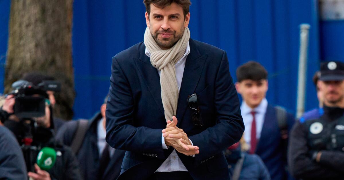 Piqué recibe suspensión de 6 partidos y veto de 2 meses por altercado con árbitros en 2da división