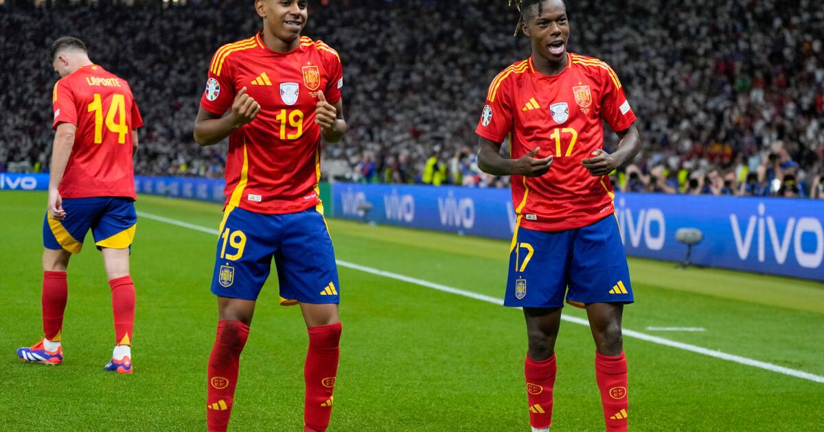 España no lleva a ningún jugador del Real Madrid al Mundial, pero van el lesionado Lamine y Williams