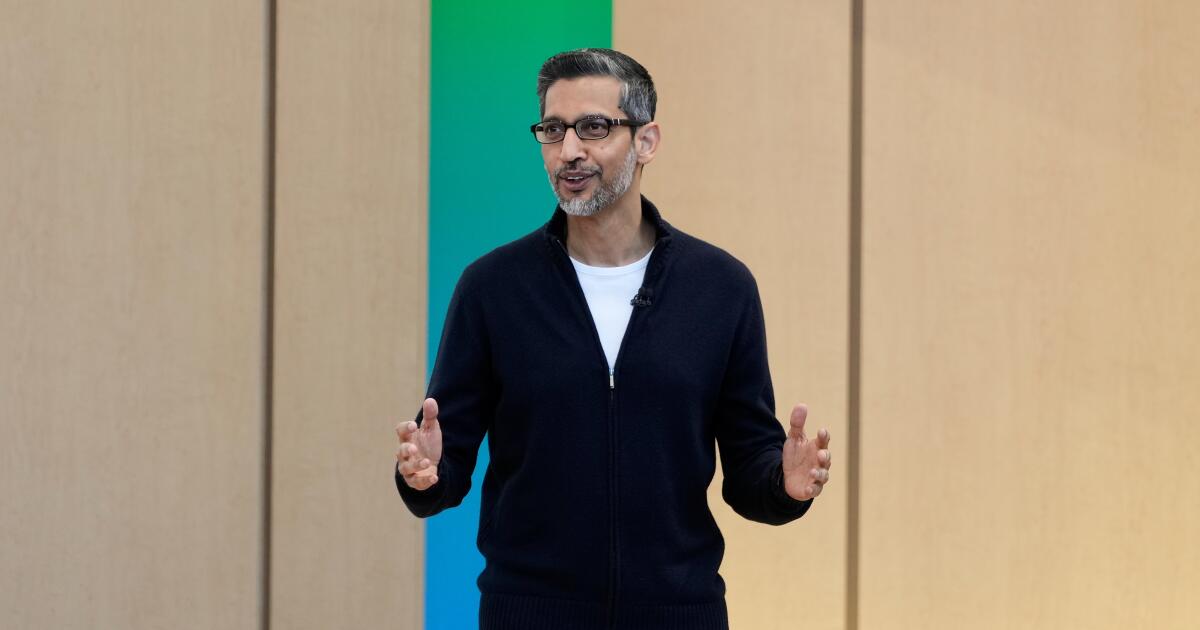 Google anuncia una serie de avances en inteligencia artificial, incluido un asistente personal