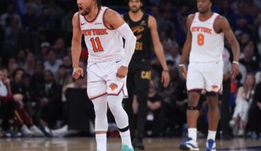 Brunson y Knicks borran déficit de 22 puntos en 4to periodo y pegan primero en serie ante Cavs