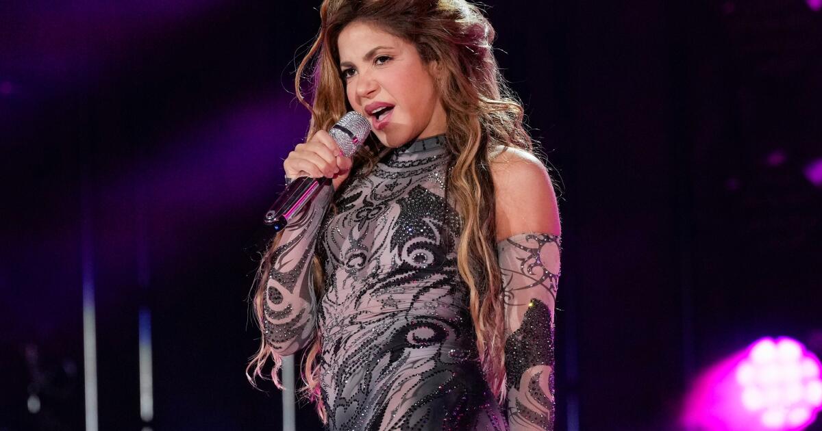 Shakira es absuelta en un caso de fraude fiscal en España