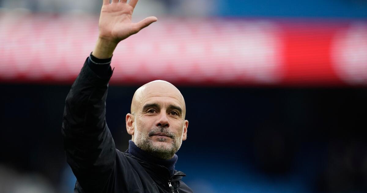 Guardiola dejaría el City tras esta temporada y Maresca lo reemplazaría, según reportes