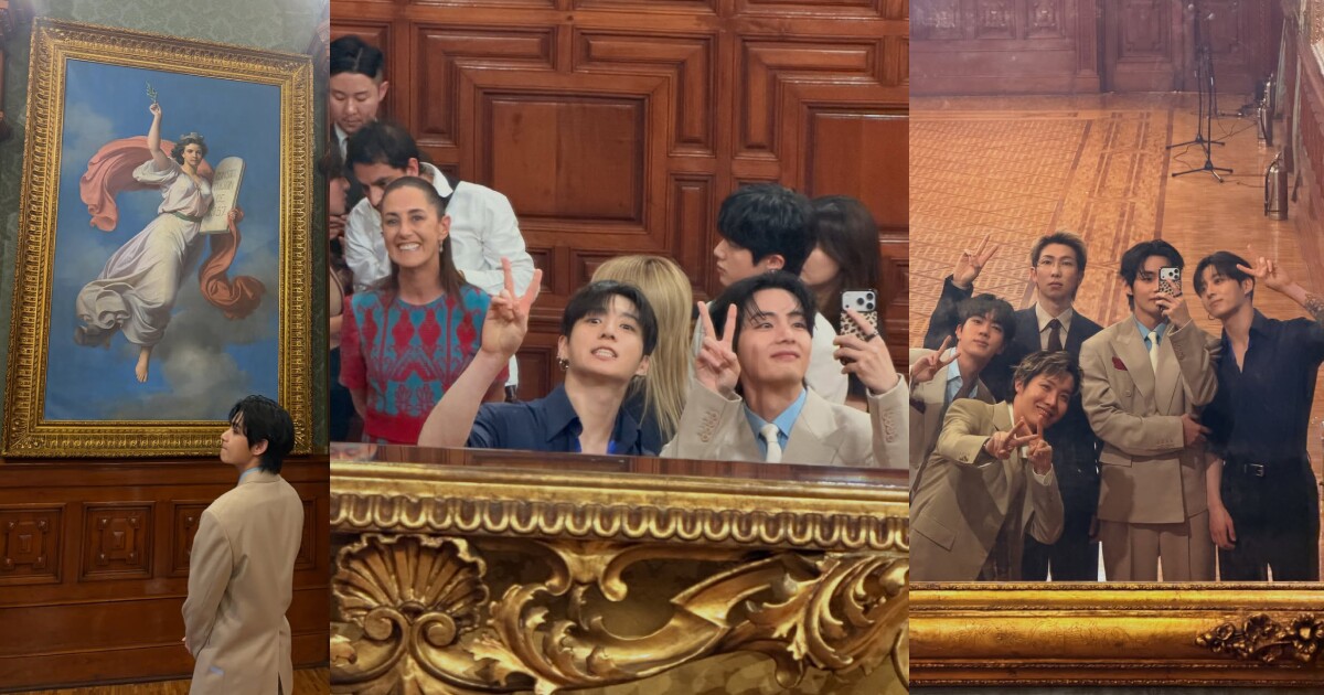 ¿qué visitaron RM, Jin, Suga, j-hope, Jimin, V y Jungkook? Estos son los lugares que conoció BTS en la CDMX