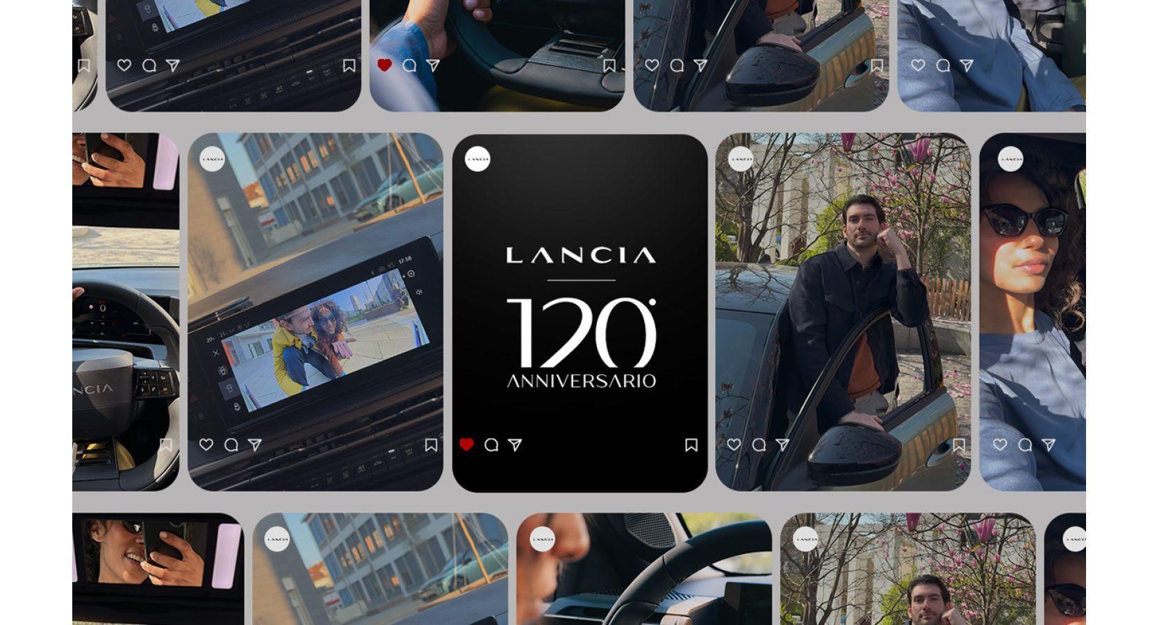 Lancia celebra su 120º aniversario con #LANCIAisYOURS, un proyecto de cocreación para su comunidad