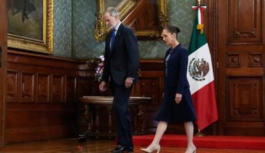 Felipe VI y Sheinbaum se reúnen en México y cierran 8 años de distancia diplomática