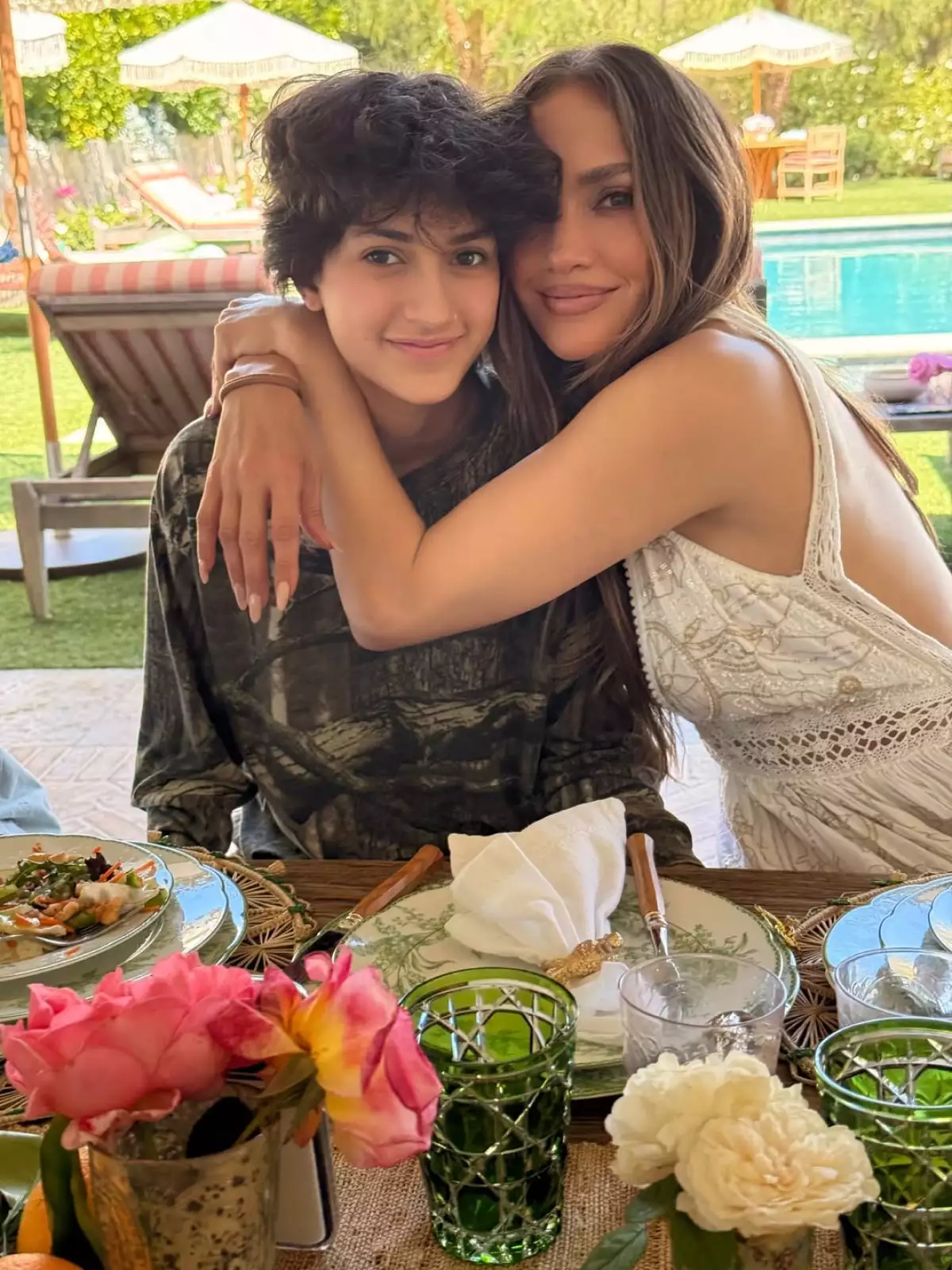 Emme y Jennifer Lopez