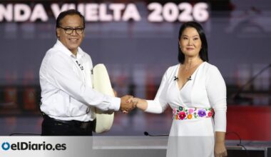 Elecciones en Perú: duelo por la presidencia entre la derecha de Keiko Fujimori y la izquierda de Roberto Sánchez