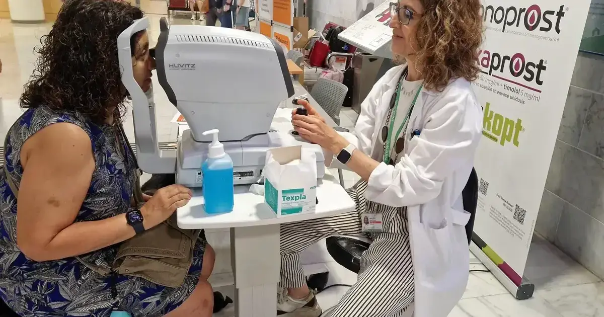 El Clínico San Cecilio de Granada acoge una jornada de concienciación sobre el glaucoma
