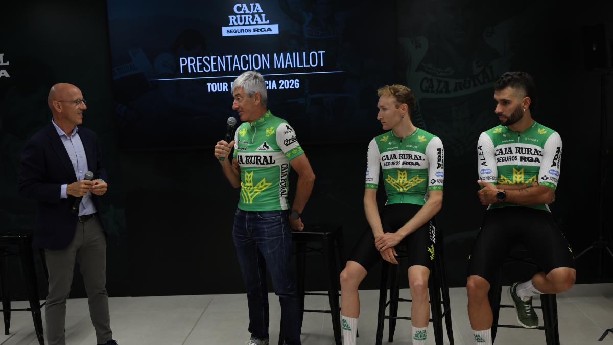 Caja Rural-RGA se estrenará en el Tour con el mismo maillot que en 1987
