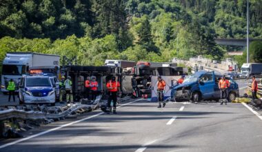 Los cinco fallecidos en el accidente de tráfico en Elgoibar: policías forales con amplia experiencia