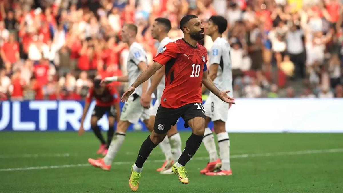 Salah: "Daremos lo mejor de nosotros en el torneo para hacer feliz a la gente de Egipto"