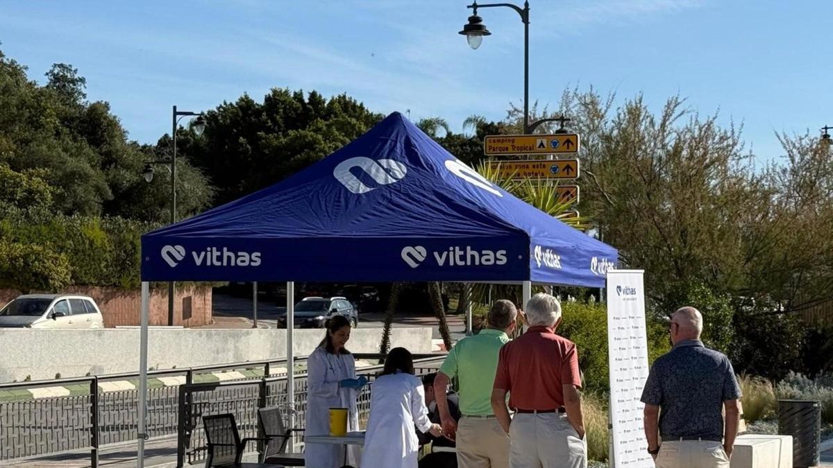 Campaña de Prevención de Cáncer de Piel de Estepona, 2025